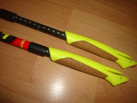 Leki - karbonové hůlky nordic walking 110cm (105-115cm) - 7