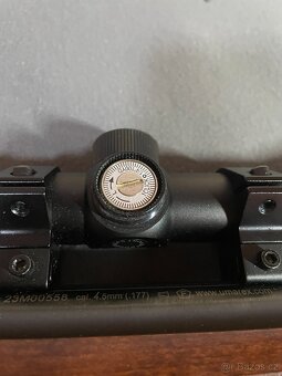 Vzduchovka Hammerli Hunter Force 600 Combo cal.4,5mm - 7