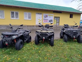 Čtyřkolka Loncin 300i 550i 700i 1000i - 7