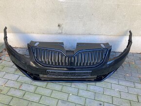 predni naraznik skoda octavia 3, III, černa F9R,1Z1Z - 7