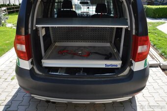 Yeti 1.8TSI 4x4 118kW klimatizace vestavba - 7