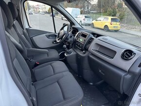 Renault trafic 1.6 dci, 1.majitel, ČR, 2016, 211tkm - 7