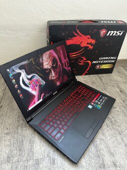 HERNÍ NOTEBOOK MSI- i5/SSD+HDD/GTX/WIN.. - 7