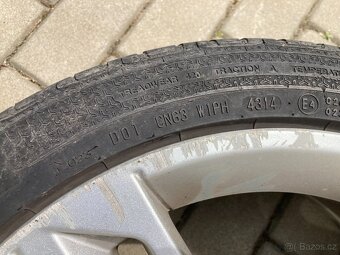 Alu disky Fiat Stilo s pneu 215/45 R17 - 7