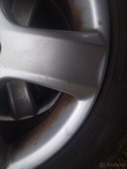Kola Peugeot 307 205/55 - 7