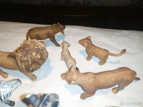 28. Divoká zvířata z Afriky zn. Schleich a Procon - 7