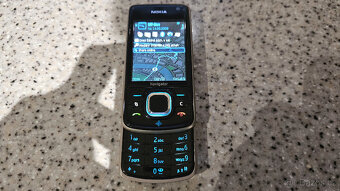 Nokia 6120 Navigator, volný na všechny operátory. - 7