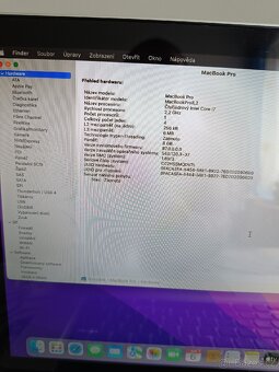 Prodám nebo vyměním Macbook Pro. - 7