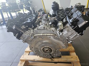 MOTOR CRT 3,0 TDI 200KW AUDI Q7 4M - 7