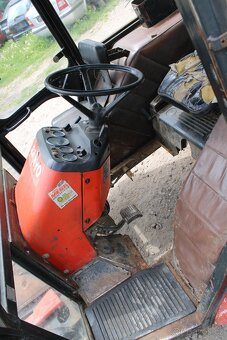 Zetor 7745 kabina kompletní pěkný stav - 7