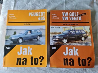 Servisní knihy "Jak na to" - 7