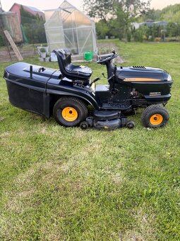 Zahradní traktor Partner P200107HRB 20hp - 7