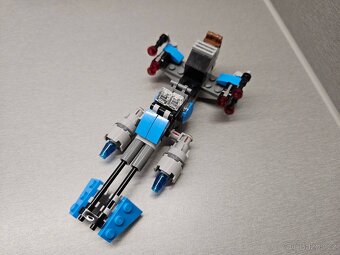 LEGO STAR WARS 75167 Bounty Hunter Speeder Bike Battle Pack - 7