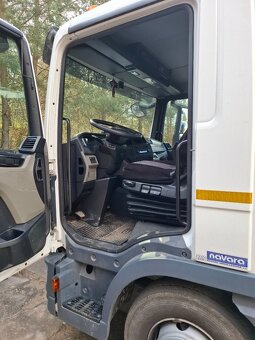MAN nosič kontejnerů a hydraulickou rukou - 7
