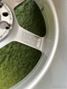Alu kola 5x112 r17 s pneu - 7