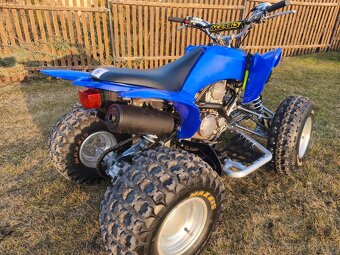 Yamaha YFM RAPTOR - 7