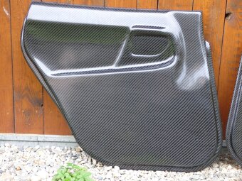 Subaru Impreza WRX STI (01-07) - carbon výplně dveří - 7