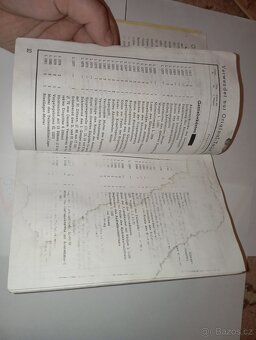 Prodám originál seznam náhradních dílů na Aero 30 - 7