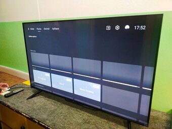Prodám funkční televizi značky MI. Úhlopříčka 118 cm - 7