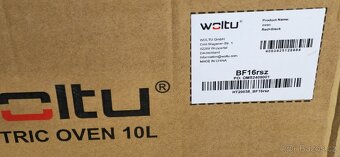 Mini trouba Woltu 10 L - 7