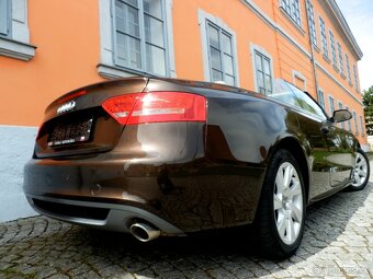 AUDI A5 3,0 TDi 176 KW QUATTRO (4X4 CABRIO) NAVI - 7