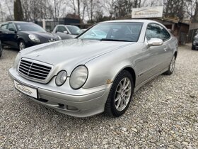 PRODÁM MERCEDEDES BENZ CLK 2.0 BENZIN - 7