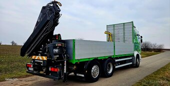 Scania R620 V8 s Hydraulickou rukou HIAB 144E - 7