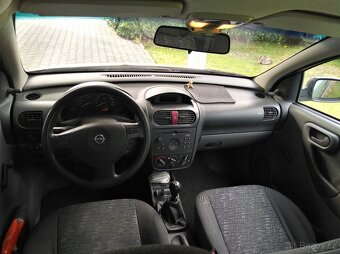 Opel Corsa 1.0 Comfort r.v.2001 263 tis.km, koupeno v ČR - 7