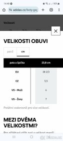 ADIDAS Boty GSG 9.2 černá, outdoorová obuv, vel. UK 5.5 - 7