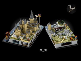 LEGO® Harry Potter™ 76419 Bradavický hrad a okolí rozšíření - 7