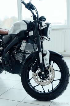 Motorka Yamaha XSR 155 - NOVÁ (Stříbrná) - 7
