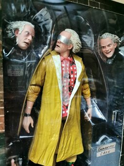 Figurka NECA Ultimate Doc Brown Back to the Future 2 - 7