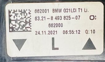 BMW G31 LCI zadní světla - 7