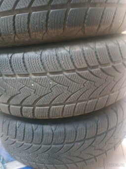 ALU kola 4x108 zimní pneu 215/60/R17 - 7