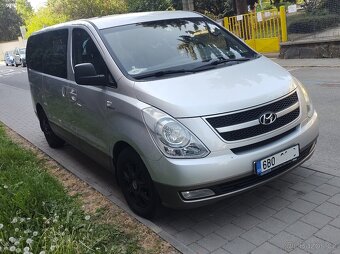 Hyundai H1 2.5crdi 125kw bez DPF ČR původ, najeto 181t.km - 7