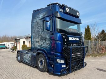 Scania S650 Retarder/Leder/Alu/Hydraulika - 7
