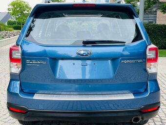Subaru Forester 2.0i 4x4 MANUÁL 1MAJITEL EXCLUSIVE VÝHŘEV - 7