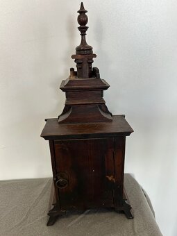 Stolní hodiny okolo roku 1900. - 7