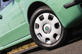 Škoda Fabia 1.4 MPI 44 kW / PISTÁCIOVÁ FABIA - 7