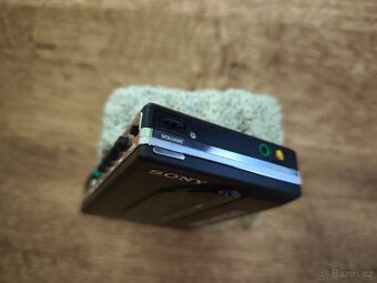 Rarita Originální Vintage stojánek Panasonic na walkman,čt - 7