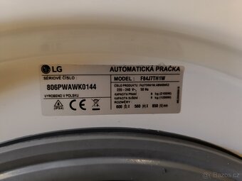Parní pračka se sušičkou LG 8+5 kg - 7