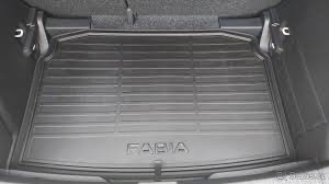 ŠKODA FABIA IV-OBOUSTRANNÝ KOBEREC DO KUFRU ORIGINAL - 7