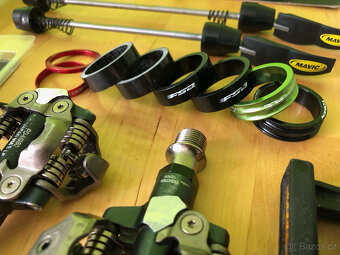 Mtb komponenty SET - 7