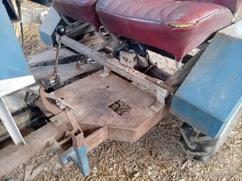 Traktor malotraktor domácí výroby - 7