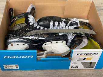 Bauer vč.náhradních NOŽŮ Supreme 3S vel.6,5 Fit 1 - 7