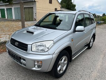 Toyota Rav4 2.0i 4WD - 2003 - 153500km - nové ME+TK - 7
