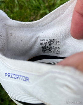 Kopačky Adidas Predator FG/MG MS klubů, vel. 40 - 7