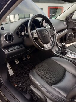 Mazda 6 GH Dynamic/GTA, polokůže, BOSE, xenony, hezký stav - 7
