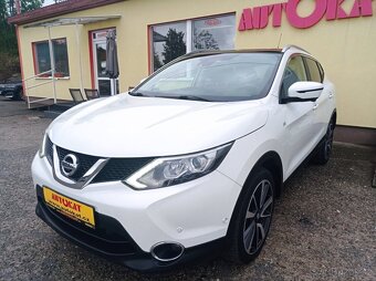 Nissan Qashqai 1.6 dCi Výhřev/360°/Navi/1Maj - 7
