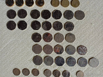 Prodám sbírku anglických mincí. - 7